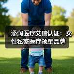 添润医疗艾瑞认证:女性私密医疗领军品牌(图2) 添润医疗艾瑞认证:女性私密医疗领军品牌(图2)