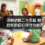 深耕幼教二十五载 魅力校长的初心坚守与教育担当(图2) 深耕幼教二十五载 魅力校长的初心坚守与教育担当(图2)