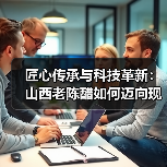 匠心传承与科技革新:山西老陈醋如何迈向现代化?(图2) 匠心传承与科技革新:山西老陈醋如何迈向现代化?(图2)