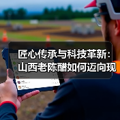 匠心传承与科技革新:山西老陈醋如何迈向现代化?(图4) 匠心传承与科技革新:山西老陈醋如何迈向现代化?(图4)