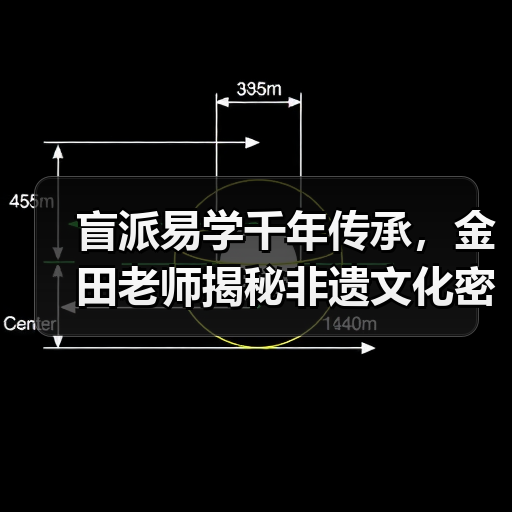 盲派易学千年传承,金田老师揭秘非遗文化密码(图2) 盲派易学千年传承,金田老师揭秘非遗文化密码(图2)