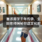 盲派易学千年传承,金田老师揭秘非遗文化密码(图3) 盲派易学千年传承,金田老师揭秘非遗文化密码(图3)