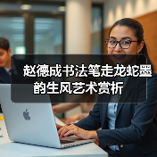 赵德成书法笔走龙蛇墨韵生风艺术赏析（图2）