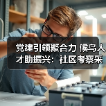 党建引领聚合力 候鸟人才助振兴：社区考察采风活动启示