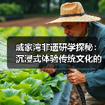戚家湾非遗研学探秘：沉浸式体验传统文化的魅力