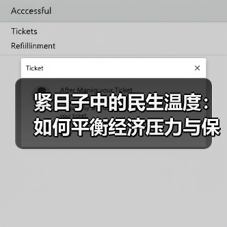 紧日子中的民生温度：如何平衡经济压力与保障？（图3）