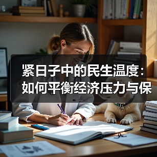 紧日子中的民生温度：如何平衡经济压力与保障？（图4）