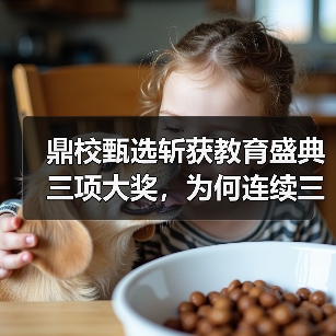 鼎校甄选斩获教育盛典三项大奖，为何连续三年登顶？（图2）