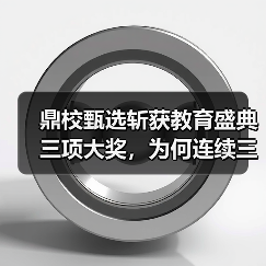 鼎校甄选斩获教育盛典三项大奖，为何连续三年登顶？（图4）