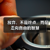 放弃，不是终点，而是走向自由的智慧（图3）