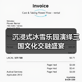 沉浸式冰雪乐园演绎三国文化交融盛宴（图2）