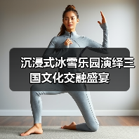 沉浸式冰雪乐园演绎三国文化交融盛宴（图3）
