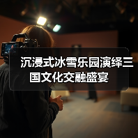 沉浸式冰雪乐园演绎三国文化交融盛宴（图4）