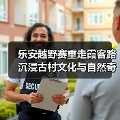 乐安越野赛重走霞客路 沉浸古村文化与自然奇境（图4）