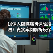 投保人隐瞒病情保险拒赔？真实案例解析反保险欺诈核心要点