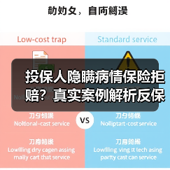 投保人隐瞒病情保险拒赔?真实案例解析反保险欺诈核心要点(图4) 投保人隐瞒病情保险拒赔?真实案例解析反保险欺诈核心要点(图4)