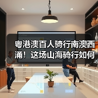 粤港澳百人骑行南澳西涌!这场山海骑行如何点燃城市活力?(图3) 粤港澳百人骑行南澳西涌!这场山海骑行如何点燃城市活力?(图3)