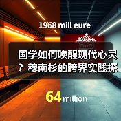 国学如何唤醒现代心灵?穆南杉的跨界实践探索(图2) 国学如何唤醒现代心灵?穆南杉的跨界实践探索(图2)