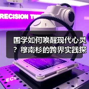 国学如何唤醒现代心灵?穆南杉的跨界实践探索(图4) 国学如何唤醒现代心灵?穆南杉的跨界实践探索(图4)