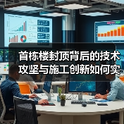 首栋楼封顶背后的技术攻坚与施工创新如何实现?(图4) 首栋楼封顶背后的技术攻坚与施工创新如何实现?(图4)