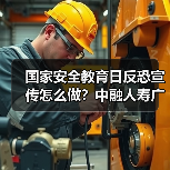 国家安全教育日反恐宣传怎么做?中融人寿广东分公司这样落实(图2) 国家安全教育日反恐宣传怎么做?中融人寿广东分公司这样落实(图2)