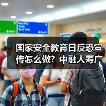 国家安全教育日反恐宣传怎么做?中融人寿广东分公司这样落实(图3) 国家安全教育日反恐宣传怎么做?中融人寿广东分公司这样落实(图3)