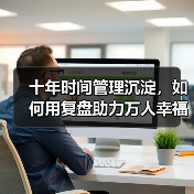 十年时间管理沉淀，如何用复盘助力万人幸福成长？