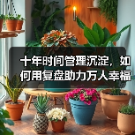 十年时间管理沉淀,如何用复盘助力万人幸福成长?(图3) 十年时间管理沉淀,如何用复盘助力万人幸福成长?(图3)