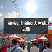 勤奋如何铺就人生成功之路