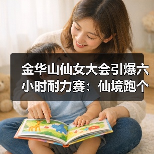金华山仙女大会引爆六小时耐力赛:仙境跑个够(图2) 金华山仙女大会引爆六小时耐力赛:仙境跑个够(图2)