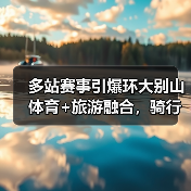 多站赛事引爆环大别山体育+旅游融合，骑行魅力再升级