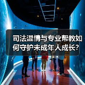 司法温情与专业帮教如何守护未成年人成长?(图3) 司法温情与专业帮教如何守护未成年人成长?(图3)