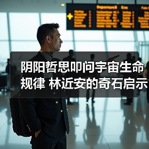 阴阳哲思叩问宇宙生命规律 林近安的奇石启示与文字探索