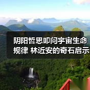 阴阳哲思叩问宇宙生命规律 林近安的奇石启示与文字探索(图4) 阴阳哲思叩问宇宙生命规律 林近安的奇石启示与文字探索(图4)
