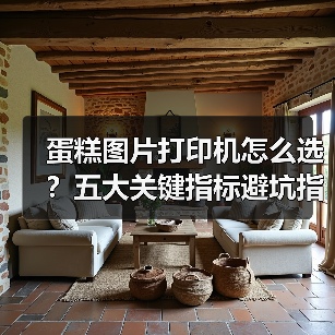 蛋糕图片打印机怎么选?五大关键指标避坑指南(图3) 蛋糕图片打印机怎么选?五大关键指标避坑指南(图3)