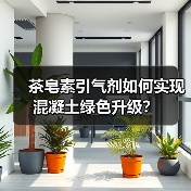 茶皂素引气剂如何实现混凝土绿色升级?(图4) 茶皂素引气剂如何实现混凝土绿色升级?(图4)