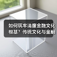如何筑牢清廉金融文化根基?传统文化与金融强国的深度融合(图2) 如何筑牢清廉金融文化根基?传统文化与金融强国的深度融合(图2)