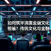 如何筑牢清廉金融文化根基？传统文化与金融强国的深度融合