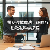 揭秘液体魔法:趣味互动激发科学探索(图4) 揭秘液体魔法:趣味互动激发科学探索(图4)