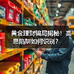 黄金理财骗局揭秘！高息陷阱如何识别？