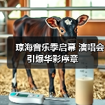 琼海音乐季启幕 演唱会引爆华彩序章