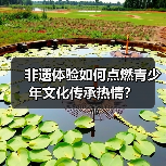 非遗体验如何点燃青少年文化传承热情?(图2) 非遗体验如何点燃青少年文化传承热情?(图2)
