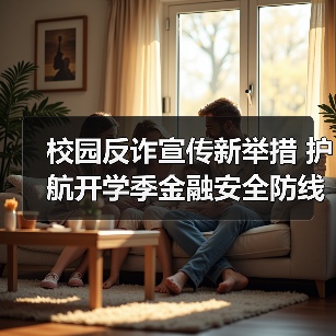 校园反诈宣传新举措 护航开学季金融安全防线(图2) 校园反诈宣传新举措 护航开学季金融安全防线(图2)