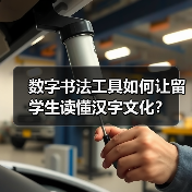 数字书法工具如何让留学生读懂汉字文化?(图2) 数字书法工具如何让留学生读懂汉字文化?(图2)
