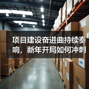 项目建设奋进曲持续奏响，新年开局如何冲刺？（图2）
