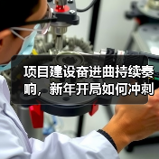 项目建设奋进曲持续奏响，新年开局如何冲刺？（图4）