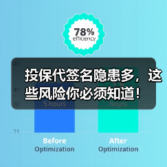 投保代签名隐患多,这些风险你必须知道!(图2) 投保代签名隐患多,这些风险你必须知道!(图2)
