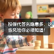 投保代签名隐患多,这些风险你必须知道!(图3) 投保代签名隐患多,这些风险你必须知道!(图3)