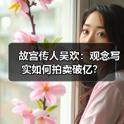 故宫传人吴欢：观念写实如何拍卖破亿？（图4）