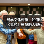 易学文化传承：如何让《易经》智慧融入现代生活